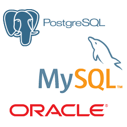 Bases de données MySQL PostgreSQL et Oracle