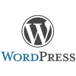 Logo WordPress carré