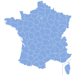 Départements de France