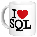 Tasse I LOVE SQL