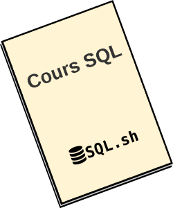 Ebook du cours SQL